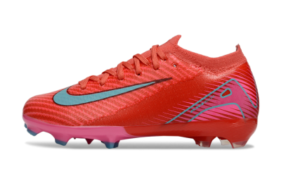 Kids Nike Air Zoom Mercurial Vapor 16 Elite FG Football Boots - Red/Jade/White