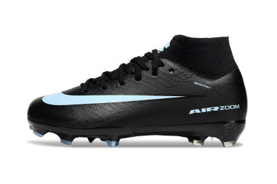 Kids Nike Air Zoom Mercurial Superfly 10 Elite FG Football Boots - Black/Jade