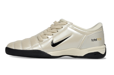 Men's Nike Total 90 III IC Football Shoes - Beige/Black