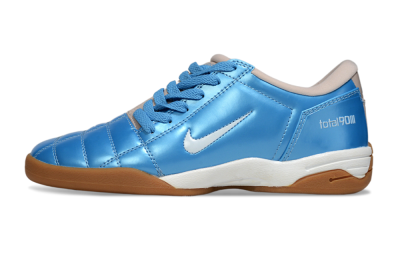 Men's Nike Total 90 III IC Football Shoes - Blue/White/Brown