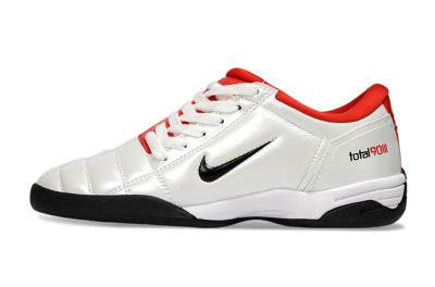 Men's Nike Total 90 III IC Football Shoes - White/Black/Red