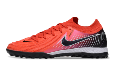 Men's Nike Phantom GX 2 Elite TF Football Shoes - Red/Black/White