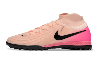 Men's Nike Phantom Luna Elite NU TF Football Shoes - Pink/Black