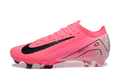 Men's Nike Air Zoom Mercurial Vapor 16 Elite FG Football Boots - Pink/Black