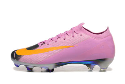 Men's Nike Air Zoom Mercurial Vapor 16 Elite FG Football Boots - Pink/Yellow/Black