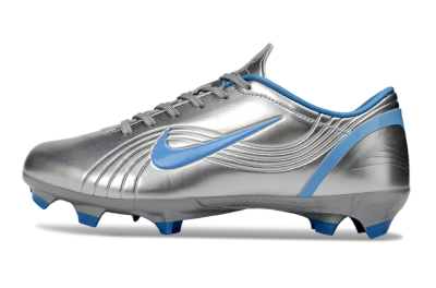 Men's Nike Mercurial Vapor 1 Elite FG Football Boots - Silver/Blue