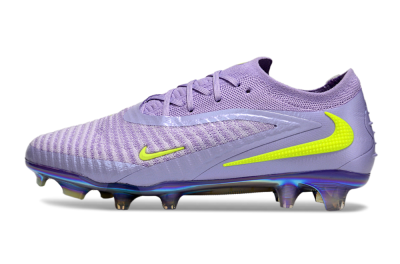 Men's Nike Phantom 6 Low Elite FG Football Boots - Purple/Yellow/Gold