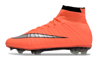 Men's Nike Mercurial Superfly 4 Elite FG Football Boots - Red/Silver/Black