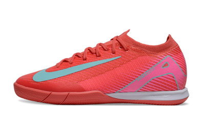 Unisex Nike Air Zoom Mercurial Vapor 16 Elite IC Football Shoes - Red/Jade/White
