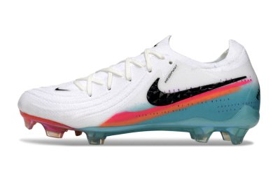 Men's Nike Phantom GX 2 Elite FG Football Boots - White/Red/Blue