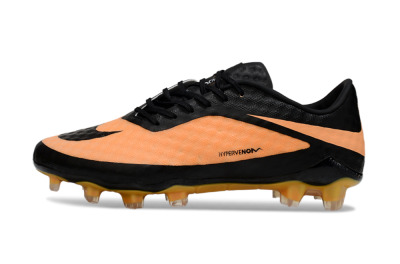 Unisex Nike Hypervenom Phantom FG Football Boots - Orange/Black