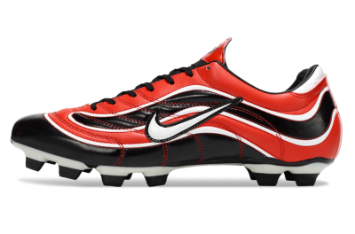 Men's Nike Mercurial Vapor R9 FG Football Boots - Red/Black/White