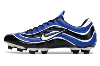 Men's Nike Mercurial Vapor R9 FG Football Boots - Blue/Black/White