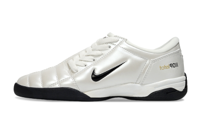 Men's Nike Total 90 III IC Football Shoes - Beige/Black/White