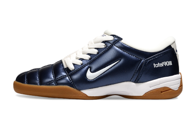 Men's Nike Total 90 III IC Football Shoes - Blue/White/Brown