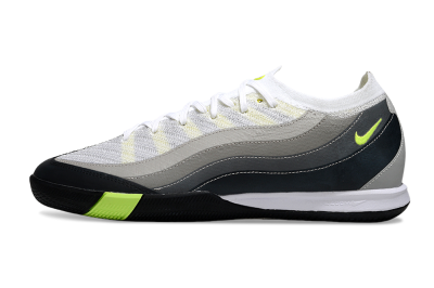 Men's Nike Air Zoom Mercurial Vapor 16 Pro IC Football Shoes - White/Black/Grey