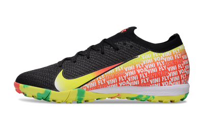 Unisex Nike Air Zoom Mercurial Vapor 16 Elite TF Football Shoes - White/Red/Yellow