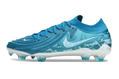 Men's Nike Phantom GX 2 Elite FG Football Boots - Jade/White/Blue