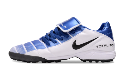 Men's Nike Total 90 III TF Football Shoes - Blue/White/Black