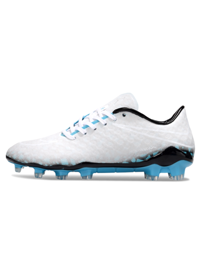 Men's Nike Hypervenom Phantom FG Football Boots - White/Black/Blue