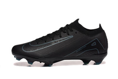Men's Nike Air Zoom Mercurial Vapor 16 Elite FG Football Boots - Black/Blue