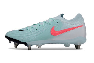 Men's Nike Phantom GX 2 Elite SG Football Boots - Jade/Pink/Blue