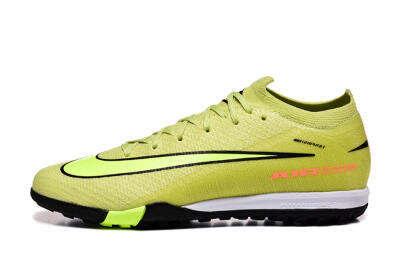 Men's Nike Air Zoom Mercurial Vapor 16 Elite TF Football Shoes - Yellow/Black/Red
