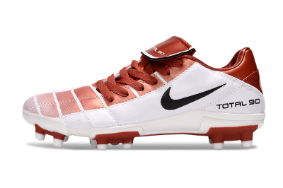 Men's Nike Total 90 III FG Football Boots - Red/White/Black