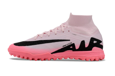 Unisex Nike Air Zoom Mercurial Superfly 9 Elite TF Football Shoes - Pink/Black