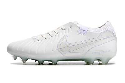 Men's Nike Tiempo Legend 9 Elite FG Football Boots - Beige/Purple