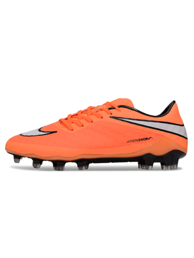 Men's Nike Hypervenom Phantom FG Football Boots - Red/White/Black