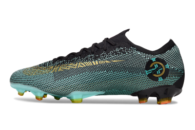 Men's Nike Mercurial Vapor 12 Elite FG Football Boots - Jade/Gold/Black