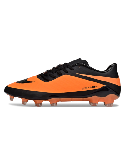 Men's Nike Hypervenom Phantom FG Football Boots - Orange/Black