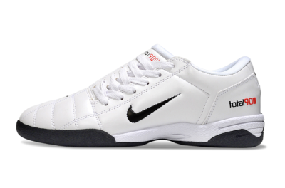 Men's Nike Total 90 III IC Football Shoes - Beige/Black/White