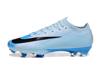 Men's Nike Air Zoom Mercurial Vapor 16 Elite FG Football Boots - Jade/Blue/Black