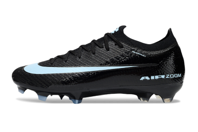 Unisex Nike Air Zoom Mercurial Vapor 16 Elite FG Football Boots - Black/Jade
