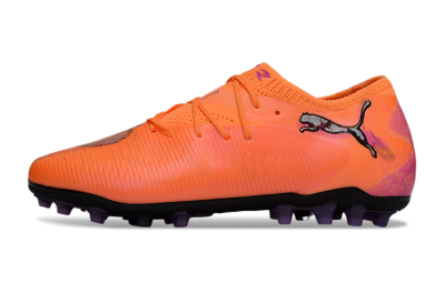 Men's Puma Future 8 Ultimate MG Football Boots - Red/Black/Pink