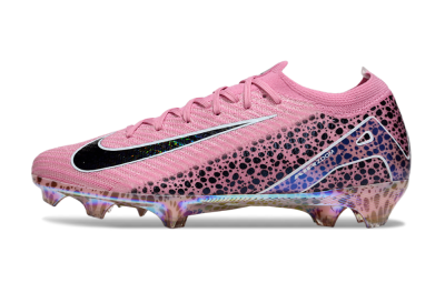 Unisex Nike Air Zoom Mercurial Vapor 16 Elite FG Football Boots - Pink/Black/White