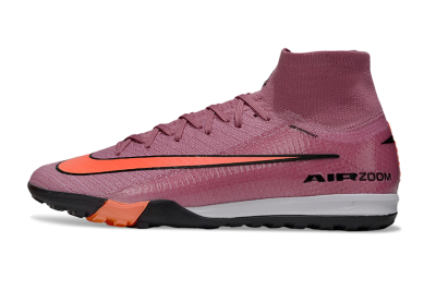 Unisex Nike Air Zoom Mercurial Superfly 10 Elite TF Football Shoes - Red/Black/White
