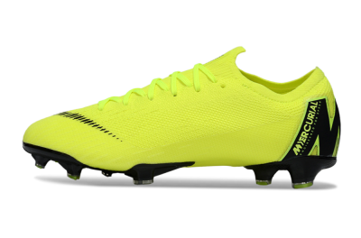 Men's Nike Mercurial Vapor 12 Elite FG Football Boots - Yellow/Black