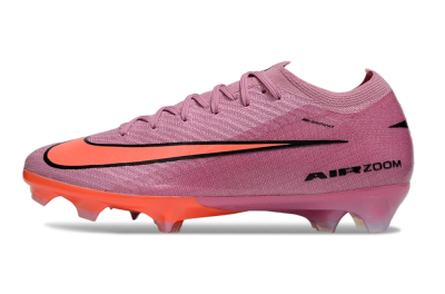 Unisex Nike Air Zoom Mercurial Vapor 16 Elite FG Football Boots - Red/Black