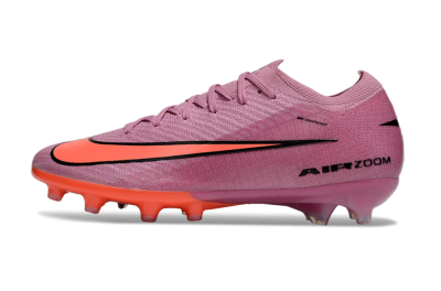 Men's Nike Air Zoom Mercurial Vapor 16 Elite AG Football Boots - Red/Black