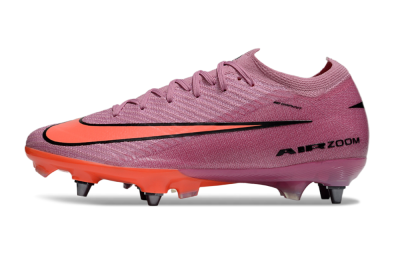 Men's Nike Air Zoom Mercurial Vapor 16 Elite SG Football Boots - Red/Black