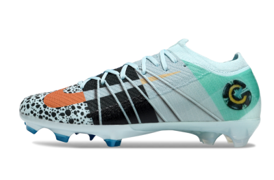 Unisex Nike Air Zoom Mercurial Vapor 16 Elite FG Football Boots - Jade/Black/Yellow