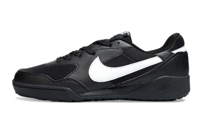 Unisex Nike Terra Manta TF Football Shoes - Black/White