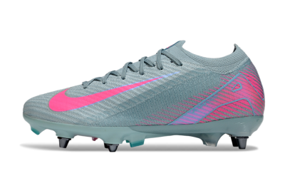 Men's Nike Air Zoom Mercurial Vapor 16 Elite SG Football Boots - Jade/Pink