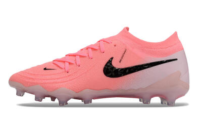 Men's Nike Phantom GX 2 Elite AG Football Boots - Pink/Black