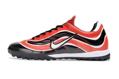 Men's Nike Mercurial R9 1998 TF Football Shoes - Red/Black/White