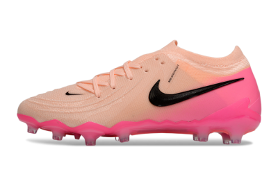 Men's Nike Phantom GX 2 Elite AG Football Boots - Pink/Black