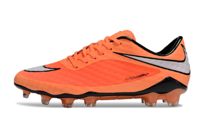 Men's Nike Hypervenom Phantom RGN SE FG Football Boots - Orange/White/Black